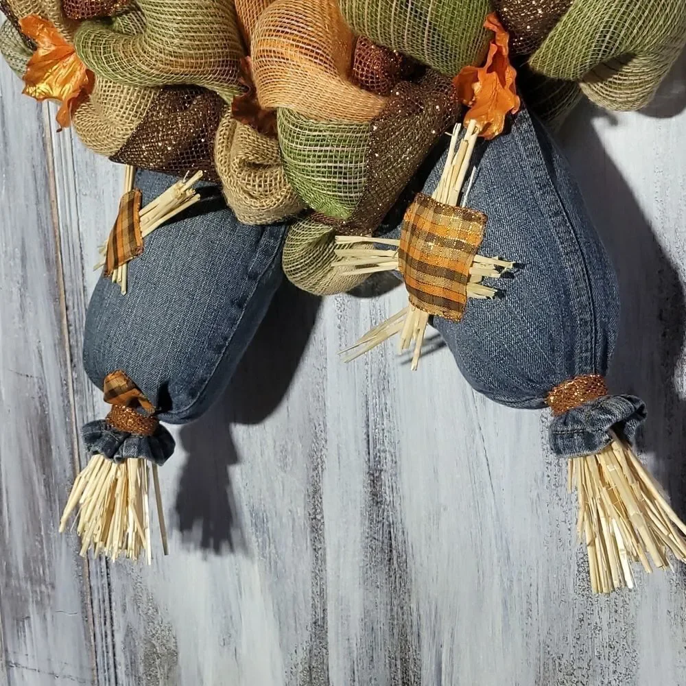 Scarecrow Wreath